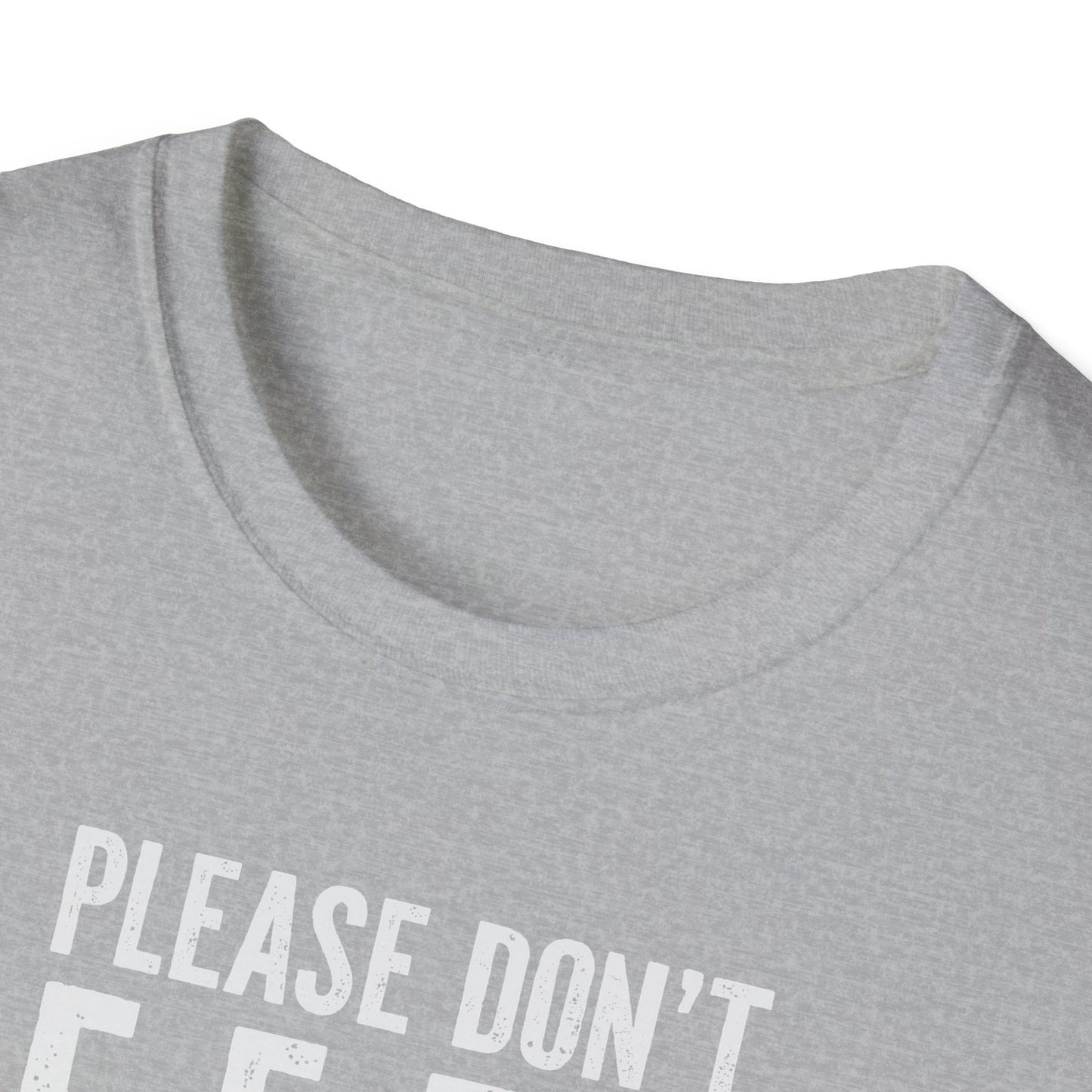 Please Don’t Feed the Animals T-Shirt – Funny Political Humor Tee with Elephant & Donkey Icons