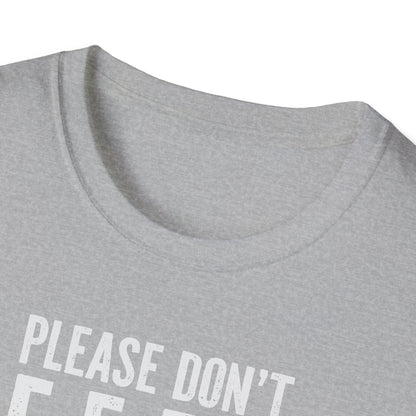 Please Don’t Feed the Animals T-Shirt – Funny Political Humor Tee with Elephant & Donkey Icons