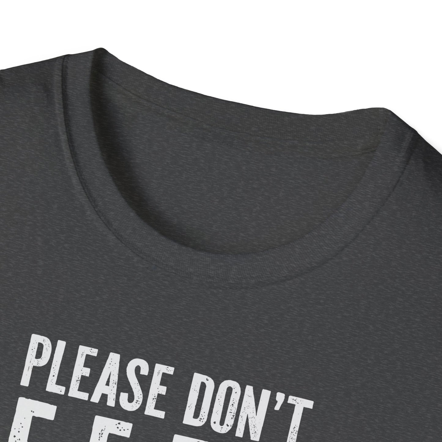 Please Don’t Feed the Animals T-Shirt – Funny Political Humor Tee with Elephant & Donkey Icons