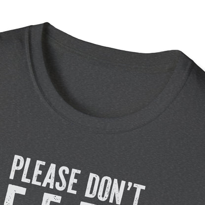 Please Don’t Feed the Animals T-Shirt – Funny Political Humor Tee with Elephant & Donkey Icons