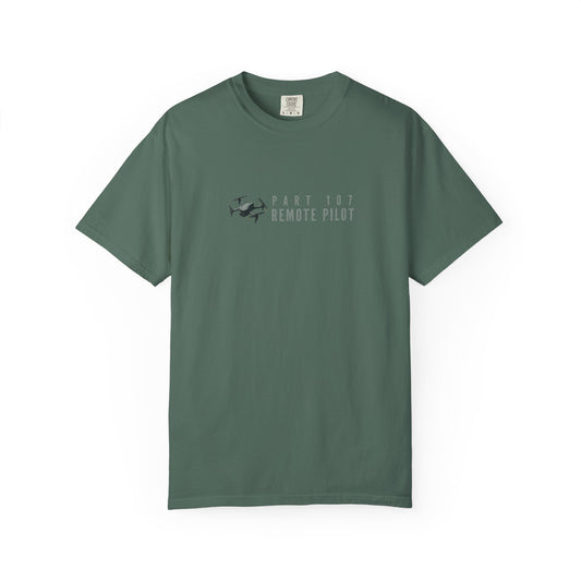Part 107 Remote Pilot T-Shirt – Drone Operator Tee for FAA-Certified UAV & Drone Enthusiasts