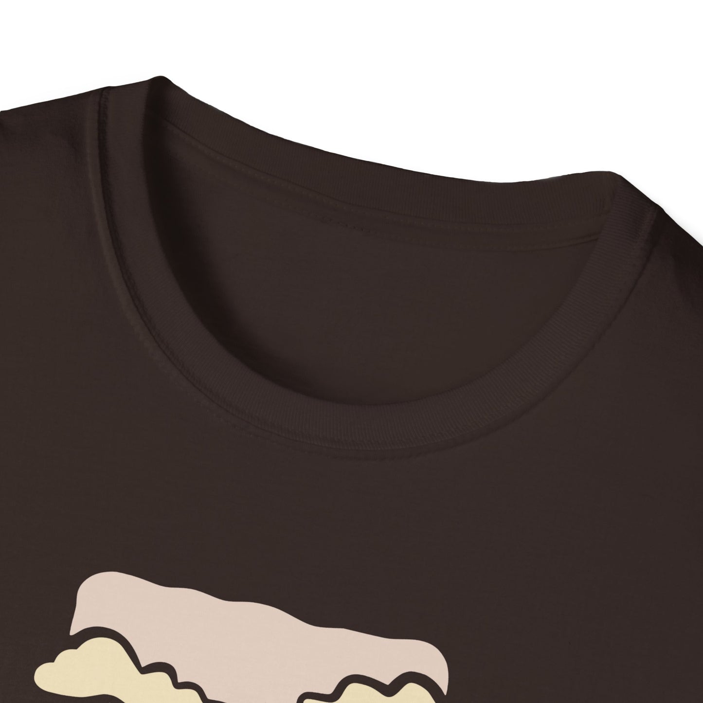 Unplug Mountain T-Shirt – Minimalist Nature Sunset Graphic Tee for Outdoors & Adventure Lovers