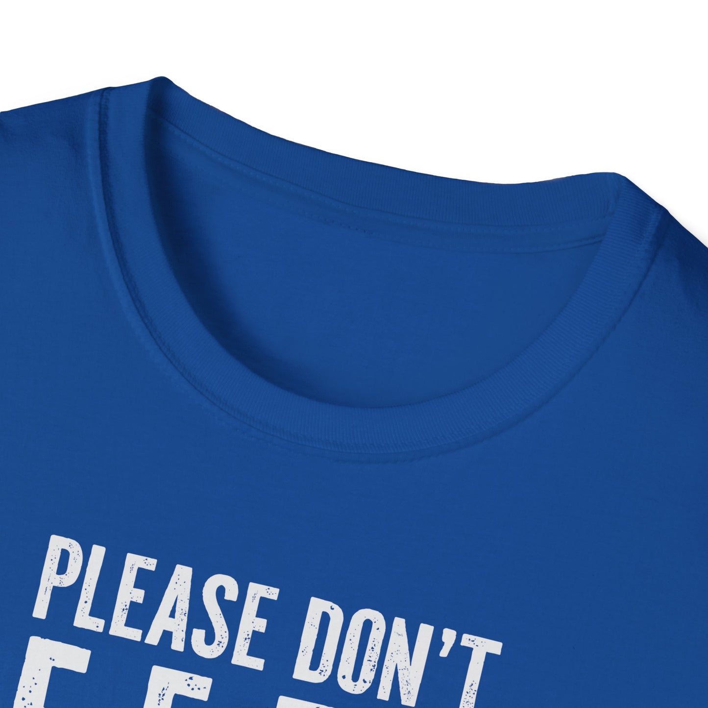 Please Don’t Feed the Animals T-Shirt – Funny Political Humor Tee with Elephant & Donkey Icons