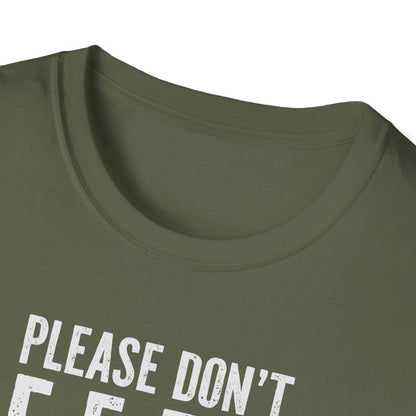 Please Don’t Feed the Animals T-Shirt – Funny Political Humor Tee with Elephant & Donkey Icons
